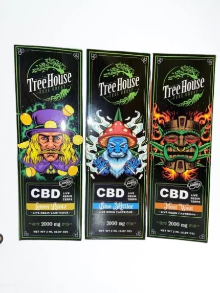 Weed Cart​ – Tribetokes 1000mg CBD Weed Cart – Biscotti