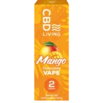 CBD Vape Pen – CBD Living Mango 2000mg CBD Vape Pen