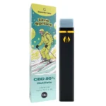CBD Vape Pen – Cannatrophy Lime Sortbert 1ML CBD Vape Pen