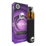 THC Vape Pen – KOI Granddaddy Purple 2000mg Delta 8 THC