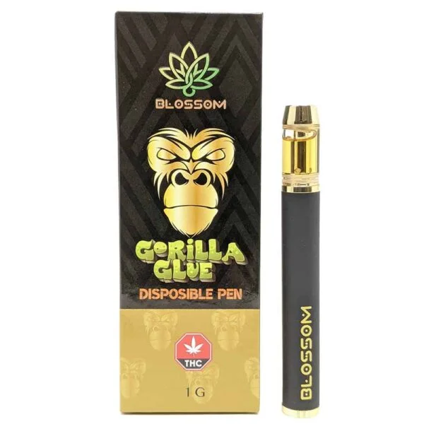 THC-Vape-Australia-Blossom-1000mg-THC-Vape-Pen-Gorilla-Glue-600x600 THC Vape Australia – Blossom Gorilla Glue 1000mg THC Vape - Image 1