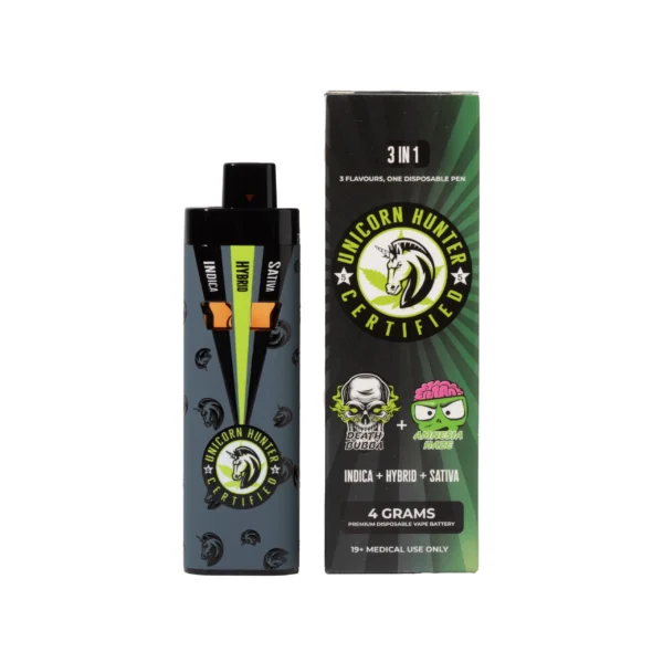 THC-Vape-Australia-Unicorn-Hunter-4000mg-Vape-Pen-600x600 THC Vape Australia – Unicorn Hunter 4000mg THC Vape Pen - Image 1