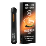 THC Vape – Straight Goods 2gram Disposable – Magic Melon