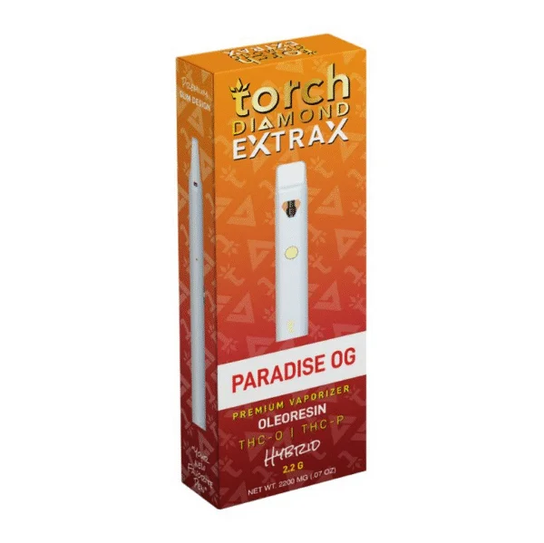 Torch-2.2gram-Disposable-Weed-Vapes-Australia_-Paradise-OG-600x599 Weed Vapes Australia – Torch Paradise OG 2.2gram Disposable - Image 1