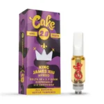Vape Cartridge​ – Cake 2000mg THC Cartridge – King James XIII