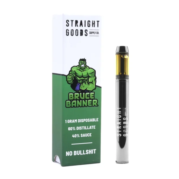 Weed-Vape-Australia-Straight-Goods-1000mg-Weed-Pen-Bruce-Banner-600x600 Weed Vape Australia – Straight Goods 1000mg Weed Pen - Image 1