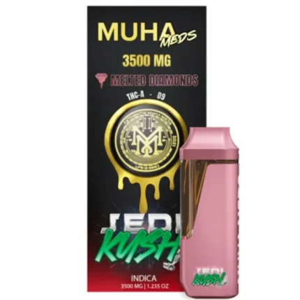 Muha Meds Jedi Kush 3500mg Weed Vape