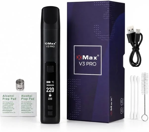 XMAX-V3-Pro--600x533 Dry Herb Vaporizer – XMAX V3 Pro Vaporizer Dry Herb Vaporizers - Image 1