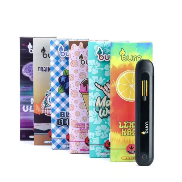 burn-disposable-pens-2-600x600 THC Vapes – Burn 2ml Disposables - Image 1
